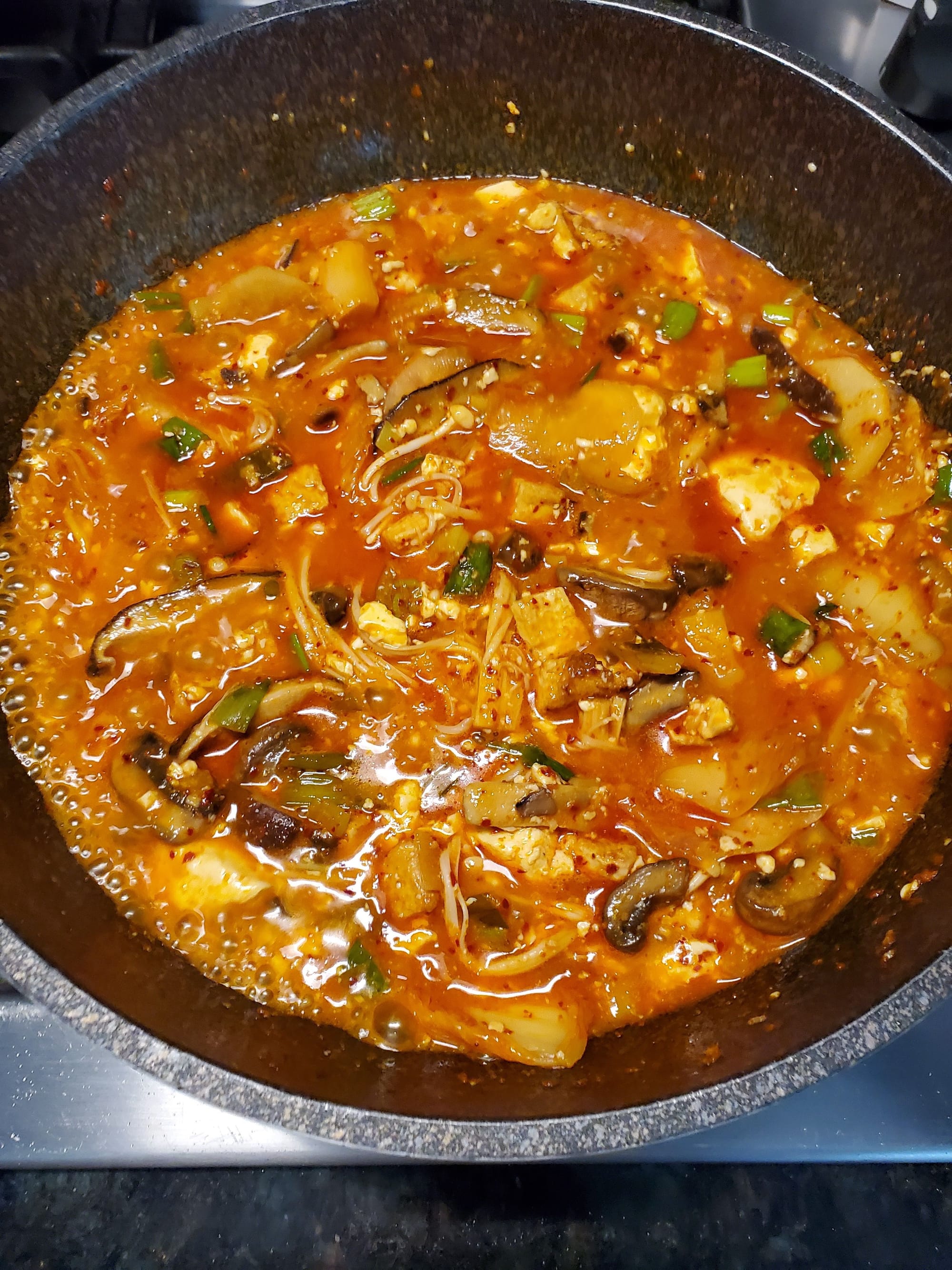 Kimchi Jjigae