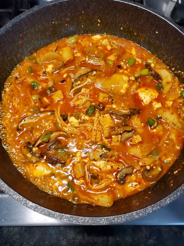 Kimchi Jjigae